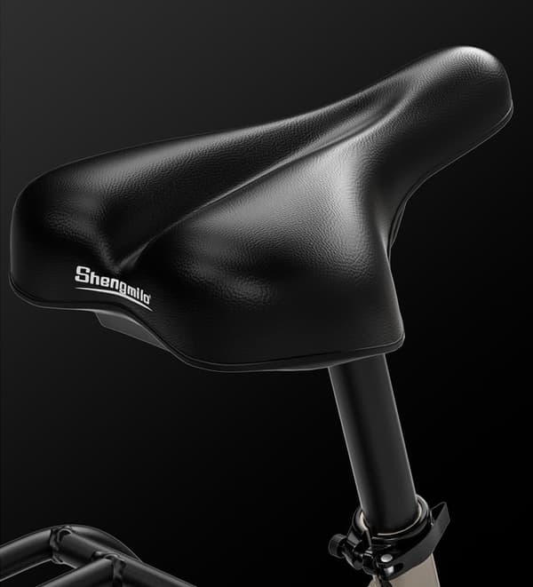 Elcykel til voksne med momentsensor Shengmilo S700 26" MTB 840W 17,5Ah Autonomi 40KM SHIMANO 7 gear