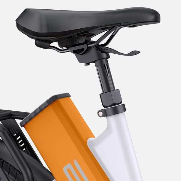ENGWE P275 ST Voksen Step-Through El-cykel, 250W børsteløs mellemdrevsmotor, 27,5 x 2,4 egerdæk, 36V 19,2Ah batteri.