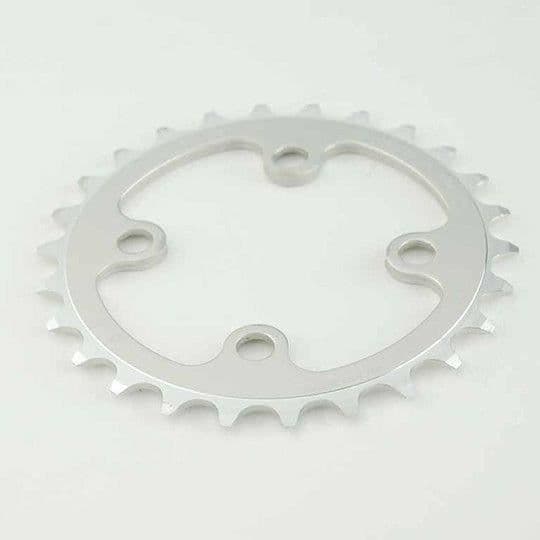 Trippel MTB kedjekrans diam 64 inter 26ts svart 4 grenar chinook ta 9v