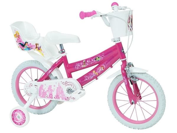 BARNCYKEL 14" HUFFY 24411W DISNEY PRINCESS