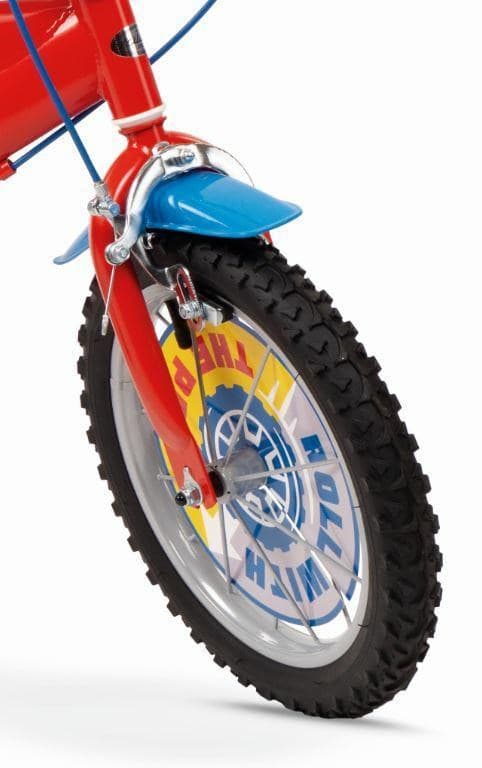 Barncykel 14" Paw Patrol Röd 1478 Boy NY TOIMSA