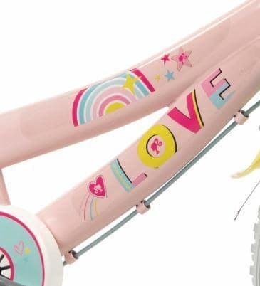 Lasten pyörä 16" Barbie Toimsa 1465 Pinkki