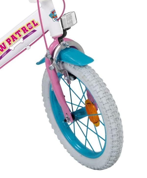 BARNCYKEL 14" TOIMSA TOI1481 PAW PATROL WHITE