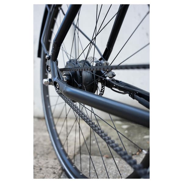 Ridley Urbx Mixte Gates1 2024 Elektriskcykel Søvfarvet M / 360Wh