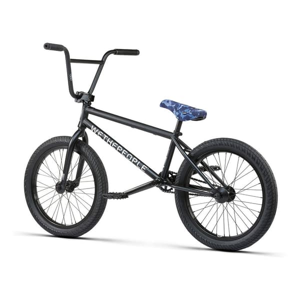 Wethepeople Crysis 20´´ 2021 Bmx Cykel Sort,Søvfarvet 20.5´´ TT