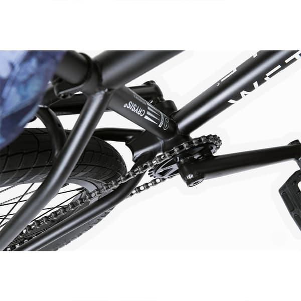 Wethepeople Crysis 20´´ 2021 Bmx Cykel Sort,Søvfarvet 20.5´´ TT