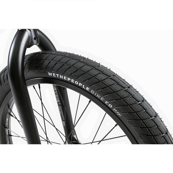Wethepeople Crysis 20´´ 2021 Bmx Cykel Sort,Søvfarvet 20.5´´ TT