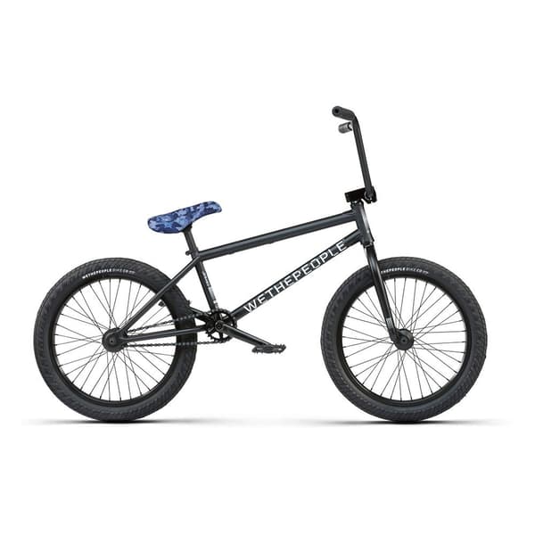 Wethepeople Crysis 20´´ 2021 Bmx Cykel Sort,Søvfarvet 20.5´´ TT