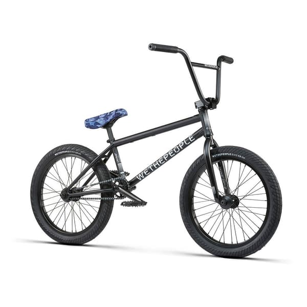 Wethepeople Crysis 20´´ 2021 Bmx Cykel Sort,Søvfarvet 20.5´´ TT