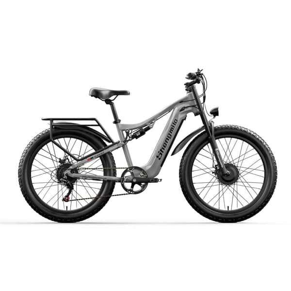 Elcykel 2*1000W Stark Motor, Kraftfull 17.5AH Samsung Batteri Färg LCD Stort Instrument Mountain Ebike för Man