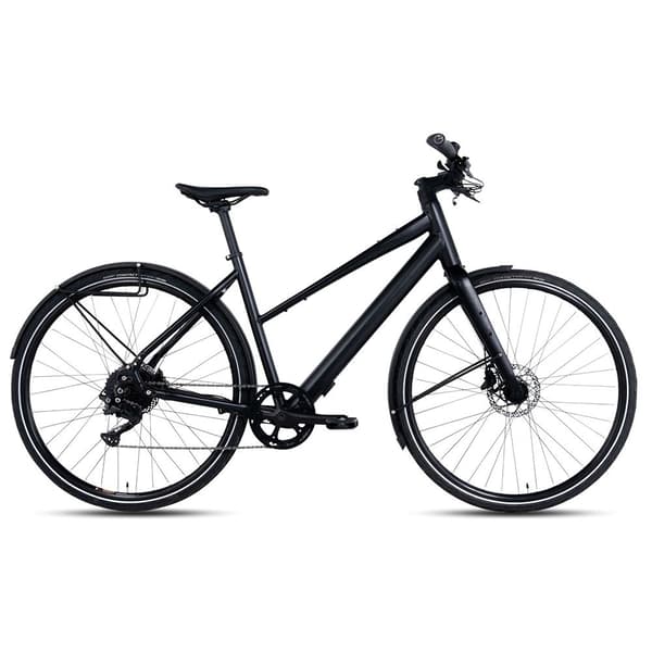 Ridley Urbx Mixte Gates1 2024 Elektriskcykel Søvfarvet S / 360Wh