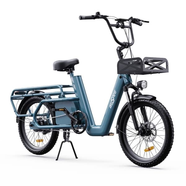 OneSport OT01 voksen elcykel, 650W motor, 48V 27AH batteri, 20*2,6 tommer dæk, rækkevidde i ren elektrisk tilstand er omkring 80-100 kilometer