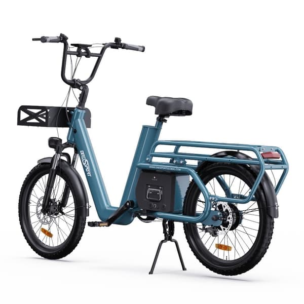 OneSport OT01 voksen elcykel, 650W motor, 48V 27AH batteri, 20*2,6 tommer dæk, rækkevidde i ren elektrisk tilstand er omkring 80-100 kilometer