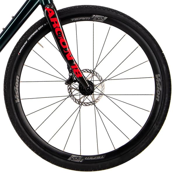 Argon 18 Grey Matter Apex 1 Gravelcykel Grönt M