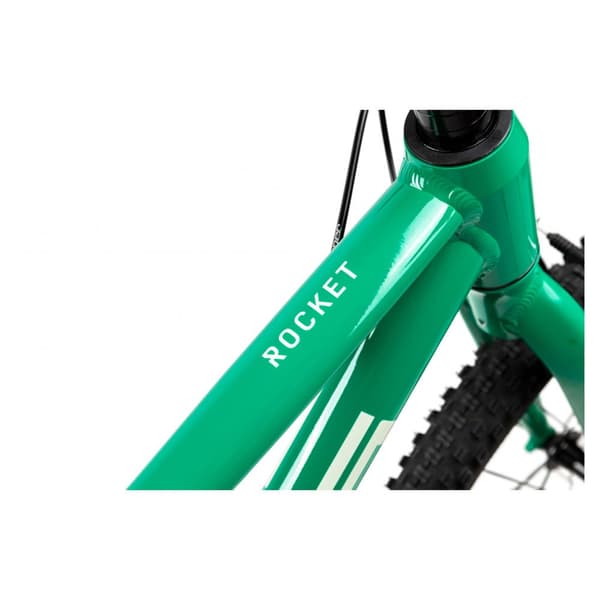 Pells Rocket Lite 24´´ Tektro Rd-m350 2024 Mtb Cykel Grøn  Dreng