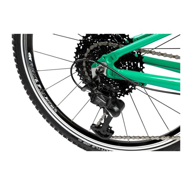 Pells Rocket Lite 24´´ Tektro Rd-m350 2024 Mtb Cykel Grøn  Dreng