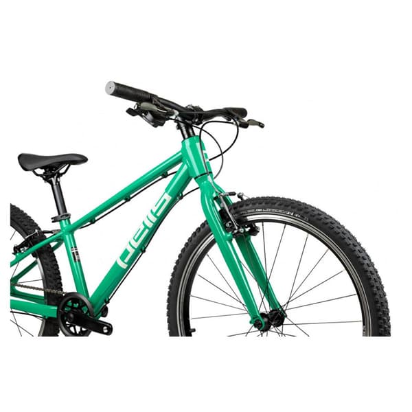 Pells Rocket Lite 24´´ Tektro Rd-m350 2024 Mtb Cykel Grøn  Dreng