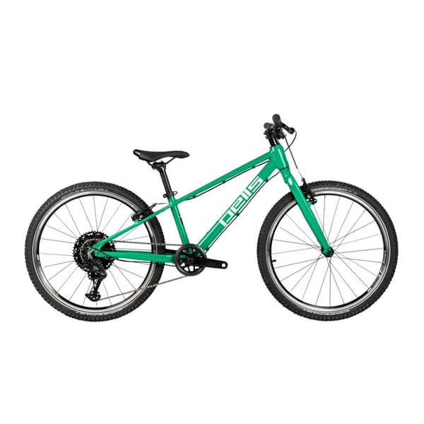 Pells Rocket Lite 24´´ Tektro Rd-m350 2024 Maastopyörä Vihreä  Poika