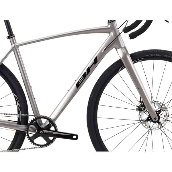 Bh Gravelx Alu 1.0 700c Grx 810 2023 Gravelpyörä Hopeinen M