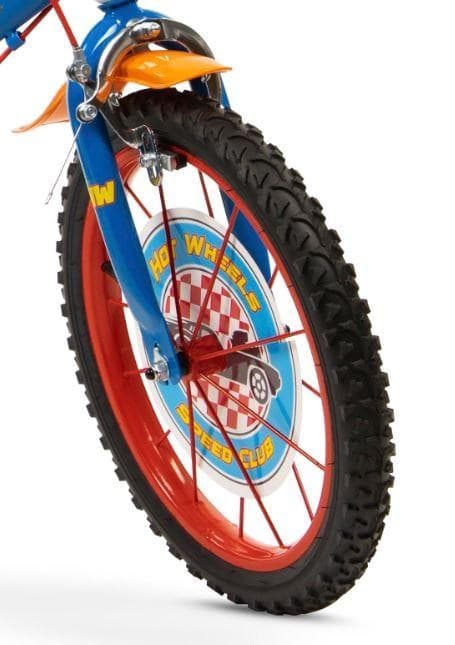 Børnecykel 16" HOT WHEELS 1468 Blå