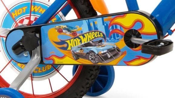 Børnecykel 16" HOT WHEELS 1468 Blå