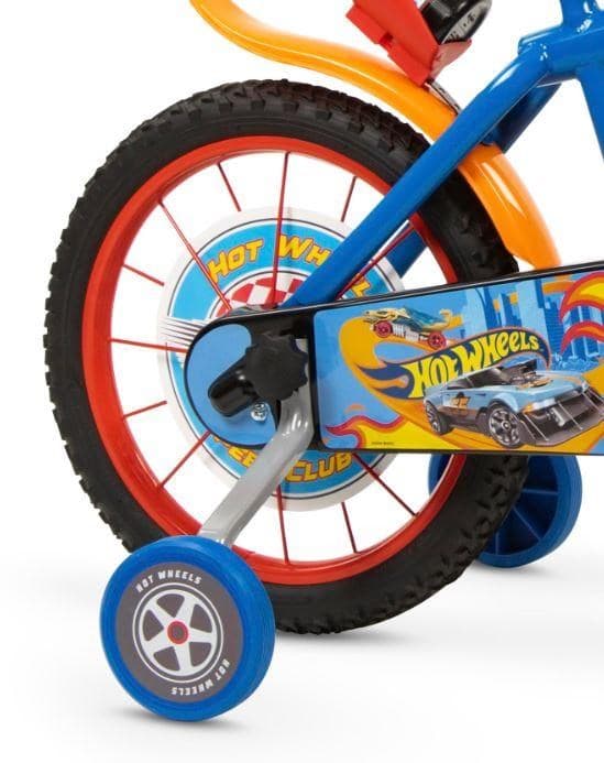 Børnecykel 16" HOT WHEELS 1468 Blå