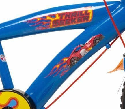 Børnecykel 16" HOT WHEELS 1468 Blå