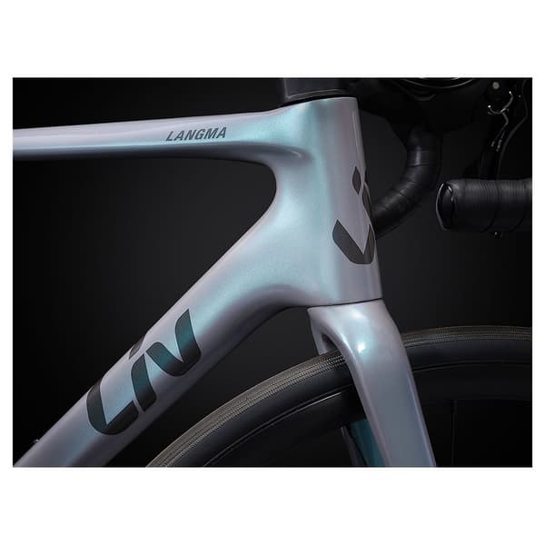 Liv Langma Advanced 2-pc 105 2025 Landevejscykel Blå XS
