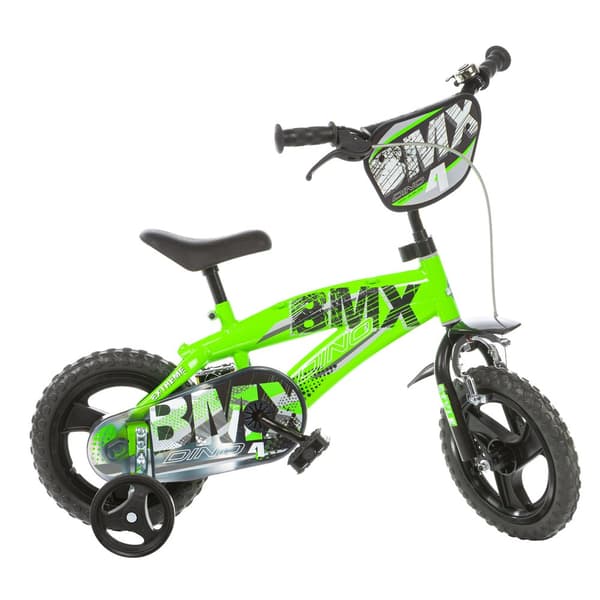 Dino Bikes Bmx 12´´ Cykel Grönt 3-5 Years Pojke