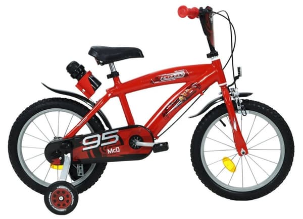 Børnecykel 16" Huffy Disney Cars 21941W