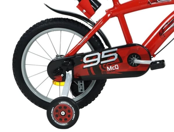 Børnecykel 16" Huffy Disney Cars 21941W