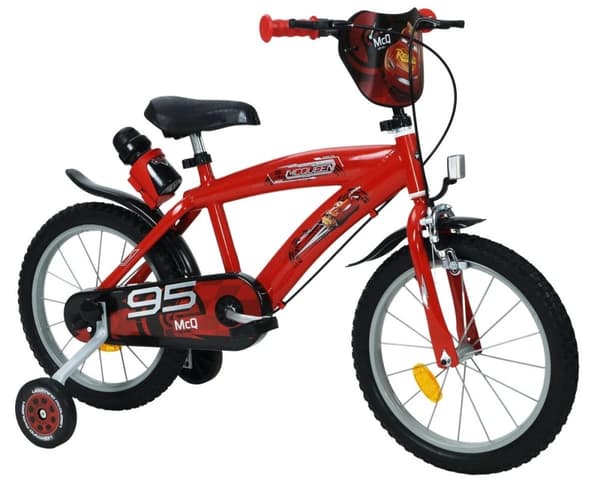 Børnecykel 16" Huffy Disney Cars 21941W