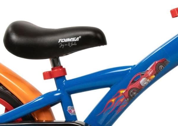 Barncykel 12" EN71 HOT WHEELS 1168 Blå
