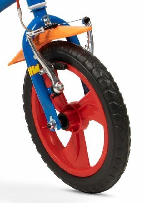 Barncykel 12" EN71 HOT WHEELS 1168 Blå