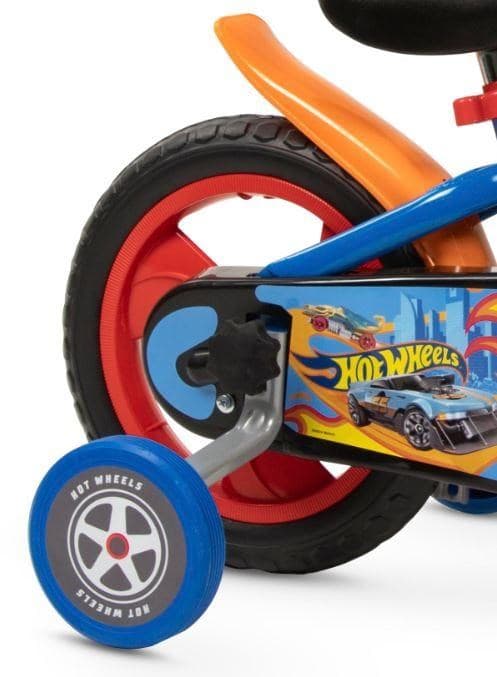 Barncykel 12" EN71 HOT WHEELS 1168 Blå