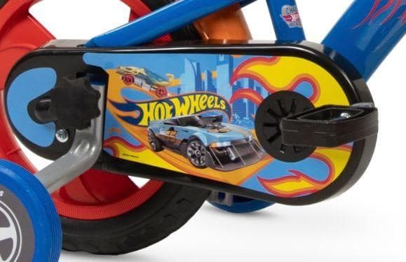 Barncykel 12" EN71 HOT WHEELS 1168 Blå