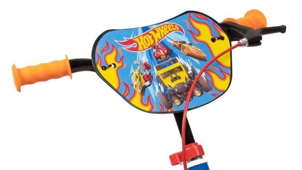 Barncykel 12" EN71 HOT WHEELS 1168 Blå
