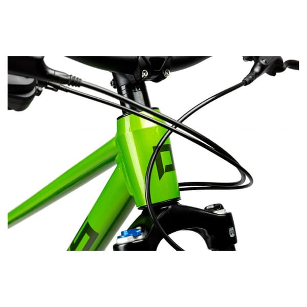 Pells Rocket Air 24´´ Microshift Acolyte Rd-m5185m 2024 Mtb Cykel Grøn  Dreng