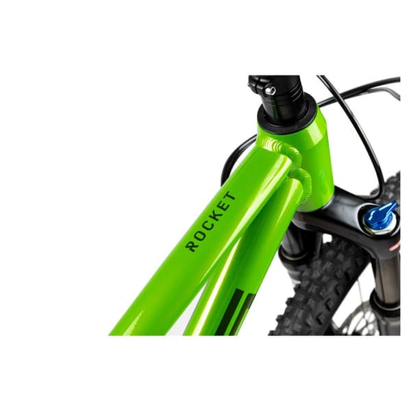 Pells Rocket Air 24´´ Microshift Acolyte Rd-m5185m 2024 Mtb Cykel Grøn  Dreng