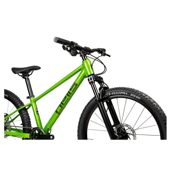 Pells Rocket Air 24´´ Microshift Acolyte Rd-m5185m 2024 Mtb Cykel Grøn  Dreng