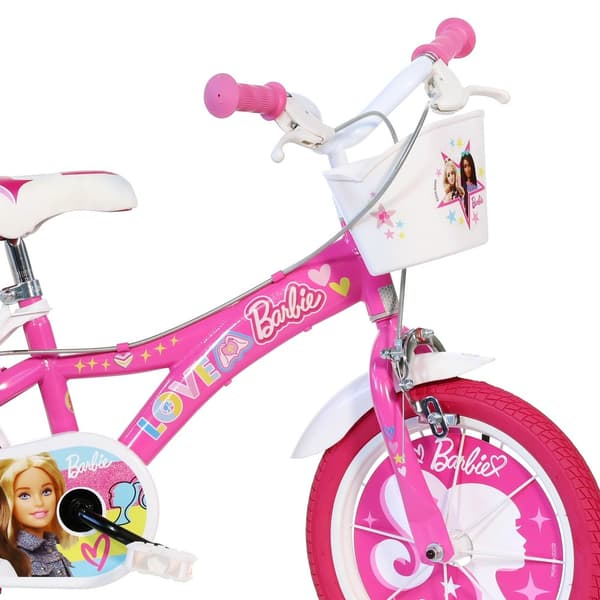 Barbie 612gl-02ba Cykel Rosa  Pojke