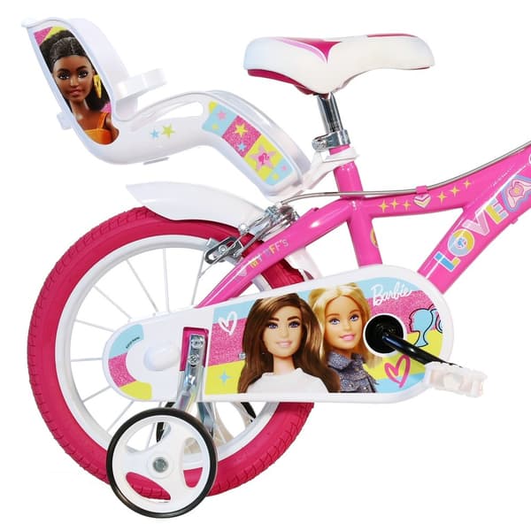 Barbie 612gl-02ba Cykel Rosa  Pojke