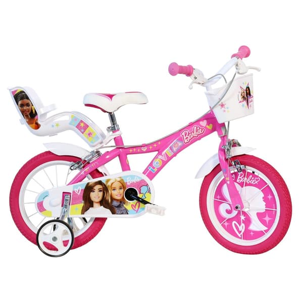 Barbie 612gl-02ba Cykel Rosa  Dreng