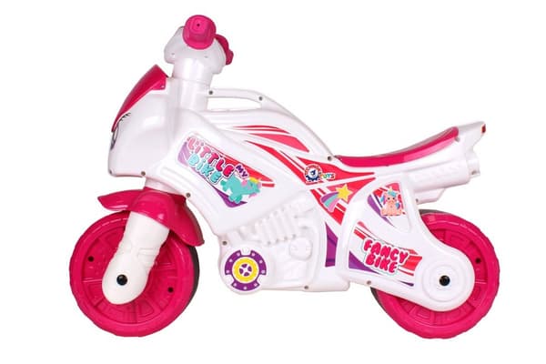 White Speed ​​Motorbike 6368