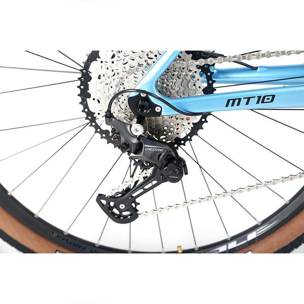 Ice Mt10 29´´ Deore 2022 Mtb Cykel Blå M