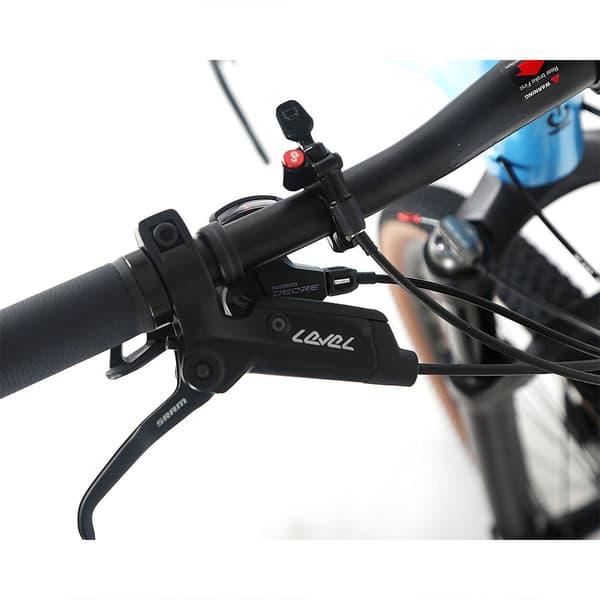 Ice Mt10 29´´ Deore 2022 Mtb Cykel Blå M