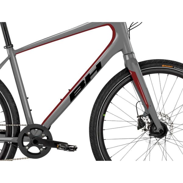 Bh Silvertip 700c Xt 2025 Cykel Silver M
