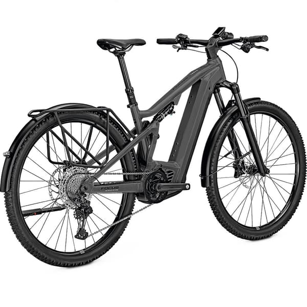 Focus Thron² 6.9 Eqp 29´´ Shimano Deore M6100 2023 Sähköinen Maastopyörä Hopeinen L / 750 Wh