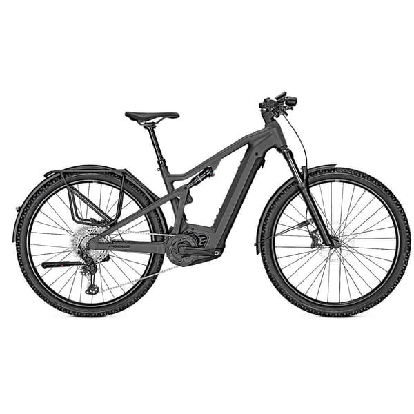 Focus Thron² 6.9 Eqp 29´´ Shimano Deore M6100 2023 Sähköinen Maastopyörä Hopeinen L / 750 Wh