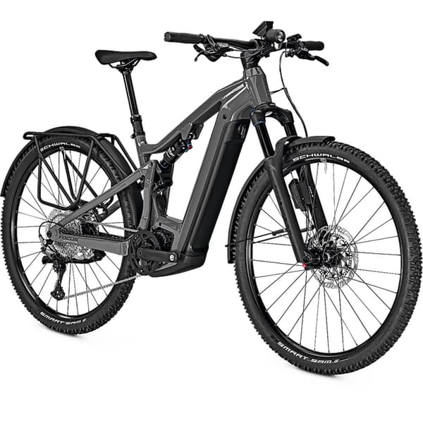 Focus Thron² 6.9 Eqp 29´´ Shimano Deore M6100 2023 Sähköinen Maastopyörä Hopeinen L / 750 Wh